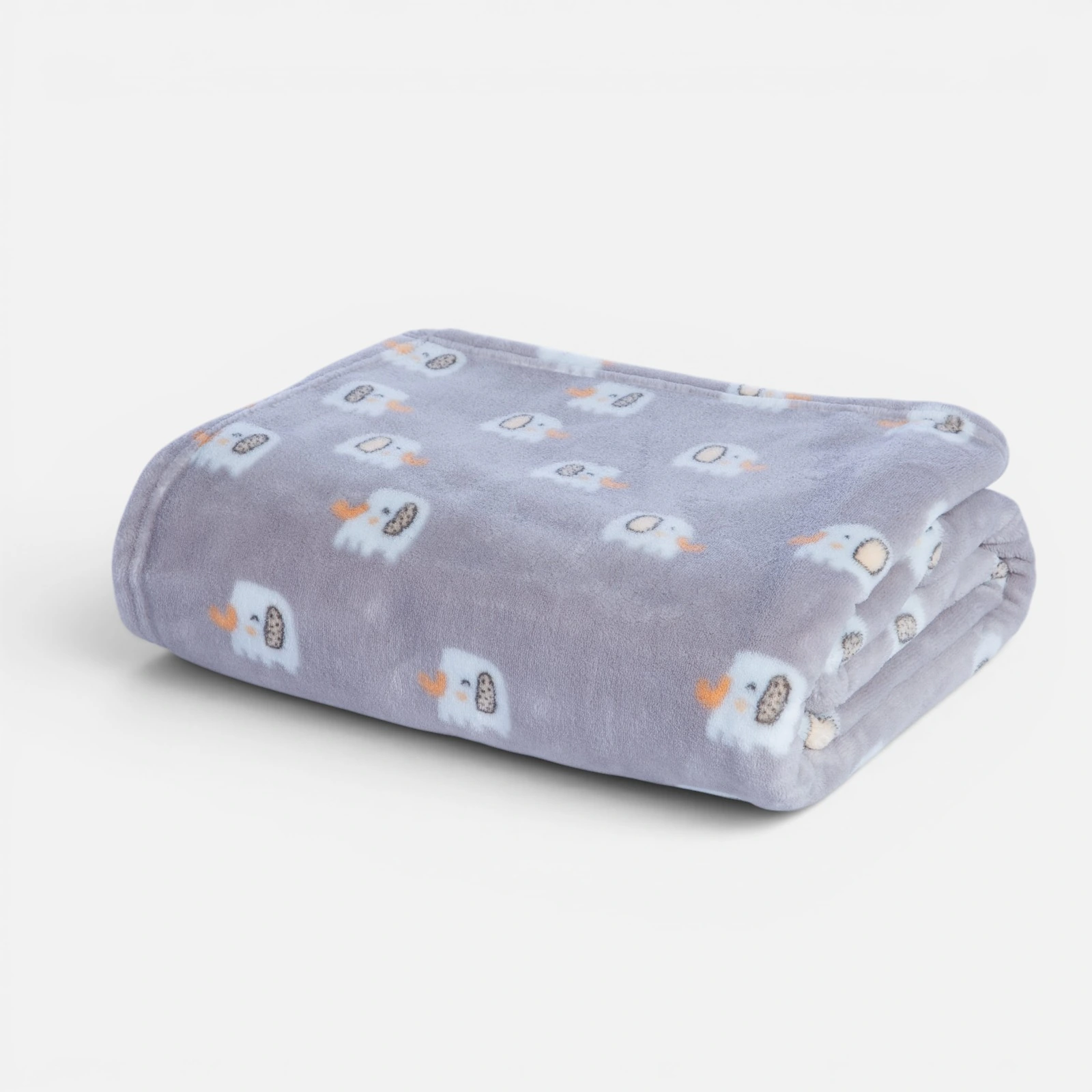Κουβέρτα Fleece Βρεφική Αγκαλιάς Elephants 110X150  Nef Nef Homeware - Grey