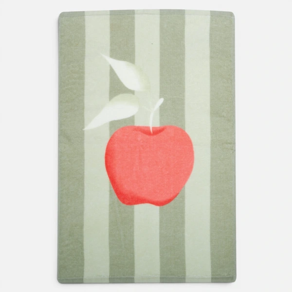 Ποτηρόπανο Βελουτέ Sweet Apple 40X60 Nef Nef Homeware - Green