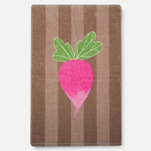 Ποτηρόπανο Βελουτέ Radish 40X60 Nef Nef Homeware - Brown