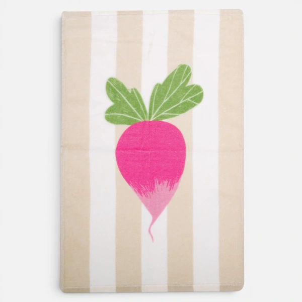 Ποτηρόπανο Βελουτέ Radish 40X60 Nef Nef Homeware - Ecru