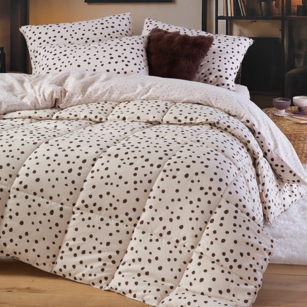Πάπλωμα Υπέρδιπλο Trust 240X220 Nef Nef Homeware - Ecru