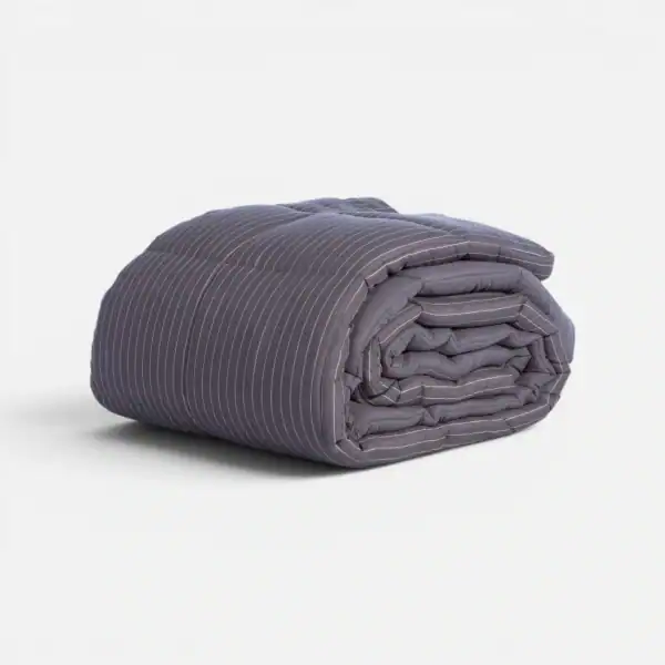 Πάπλωμα Mονό Chroma 160X220  Nef Nef Homeware - Night Grey