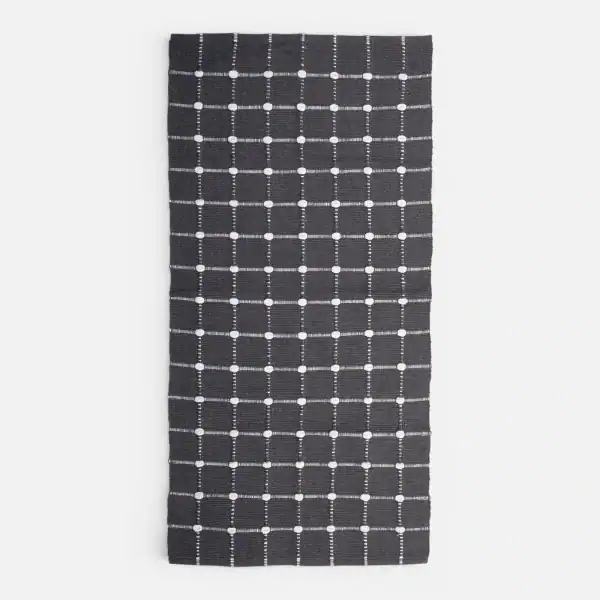 Χαλί Agnes 70X140  Nef Nef Homeware - D.grey