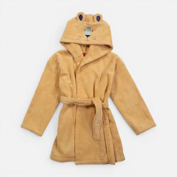 Μπουρνούζι Βρεφικό Wild Company Nef Nef Homeware - Yellow