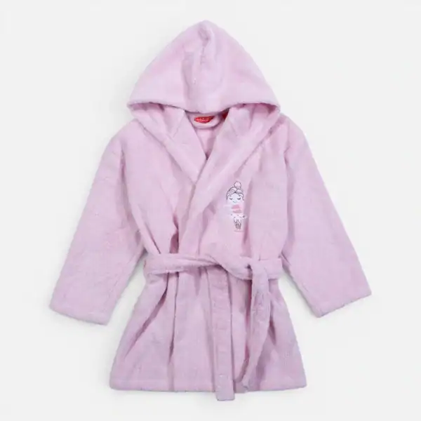 Μπουρνούζι Βρεφικό Ballerine World Nef Nef Homeware - L.lilac