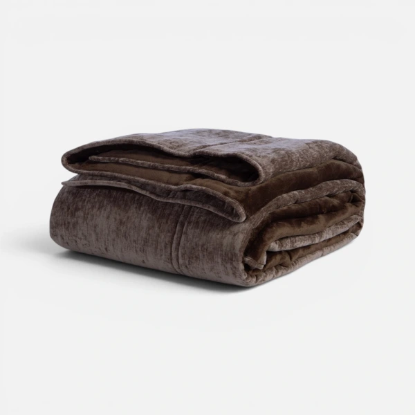 Κουβερτοπάπλωμα Υπέρδιπλο Vania 240X220  Nef Nef Homeware - Coffee