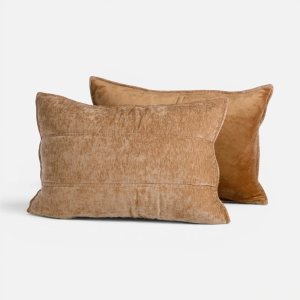 Μαξιλαροθήκη Vania Σετ 2Τεμ. 52X72 Nef Nef Homeware - Caramel