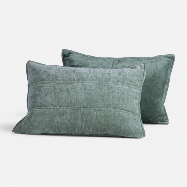 Μαξιλαροθήκη Vania Σετ 2Τεμ. 52X72 Nef Nef Homeware - Forest Green