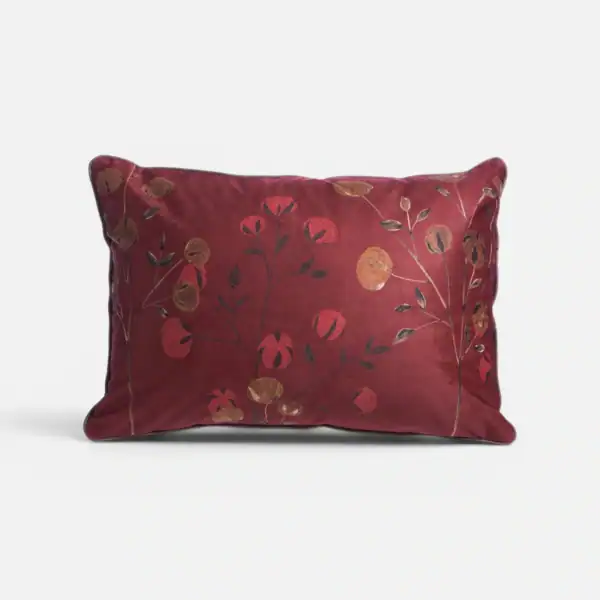 Μαξιλάρι Διακοσμητικό Audrey 35X50  Nef Nef Homeware - Bordo
