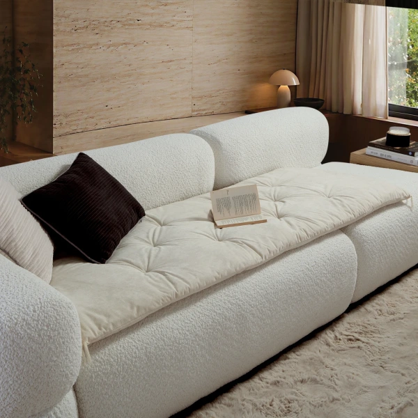 Ανώστρωμα Καναπέ Eriete 70X220 Nef Nef Homeware - Ecru