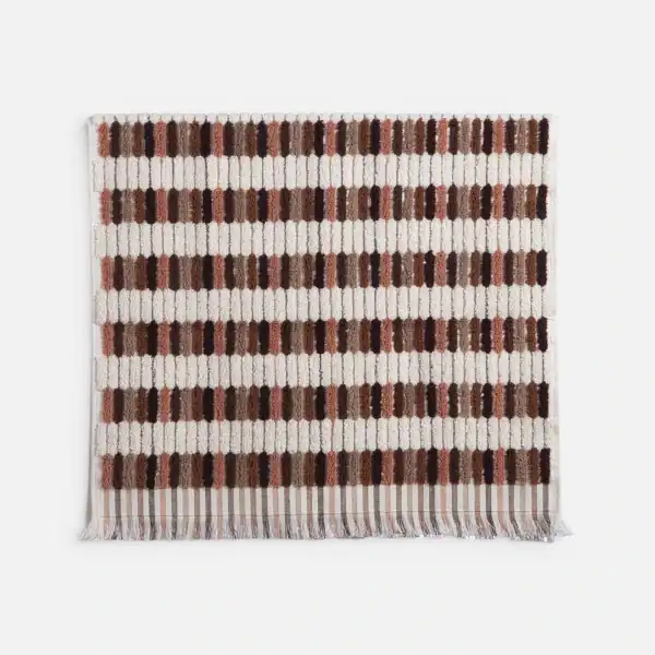 Πετσέτα Σώματος Trivial 70X140 Nef Nef Homeware - Ecru/Terra