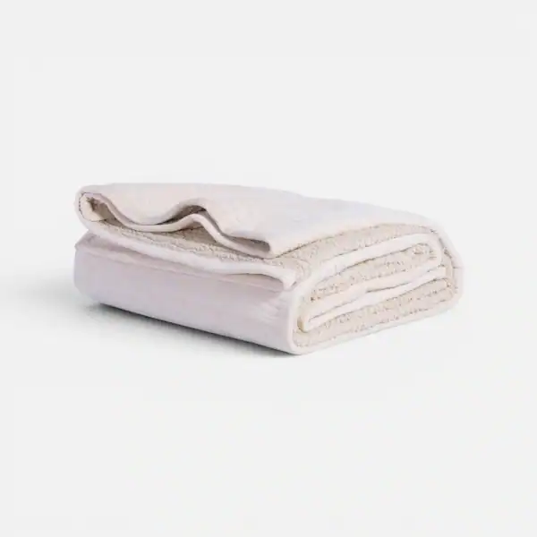 Κουβερλί Υπέρδιπλο Elements - Brave 230X240  Nef Nef Homeware - Cream