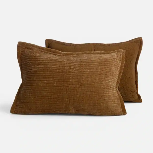 Μαξιλαροθήκη Elements - Brave Σετ 2Τεμ. 52X72 Nef Nef Homeware - D.olive