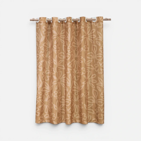 Κουρτίνα Μπάνιου Harmony 180X180 Nef Nef Homeware - Curry