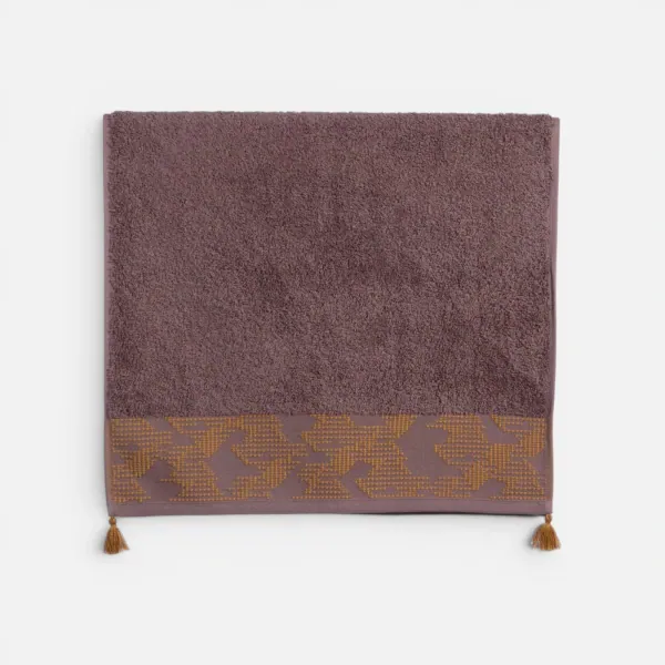 Πετσέτα Χεριών Zeyn 30X50  Nef Nef Homeware - Brown