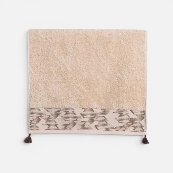 Πετσέτα Χεριών Zeyn 30X50  Nef Nef Homeware - Beige