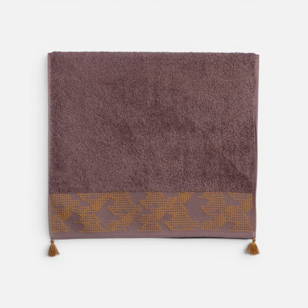 Πετσέτα Προσώπου Zeyn 50X90 Nef-Nef Homeware Nef-Nef Homeware Πετσέτα Προσώπου Zeyn 50X90 Nef Nef Homeware - Brown