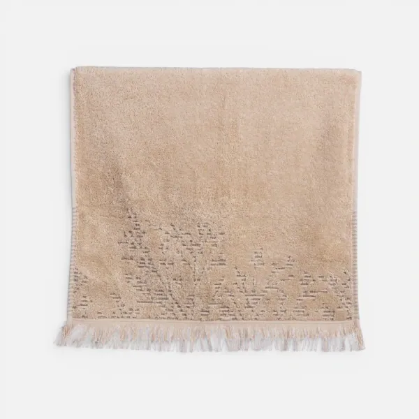 Πετσέτα Προσώπου Saron 50X90 Nef Nef Homeware - Beige