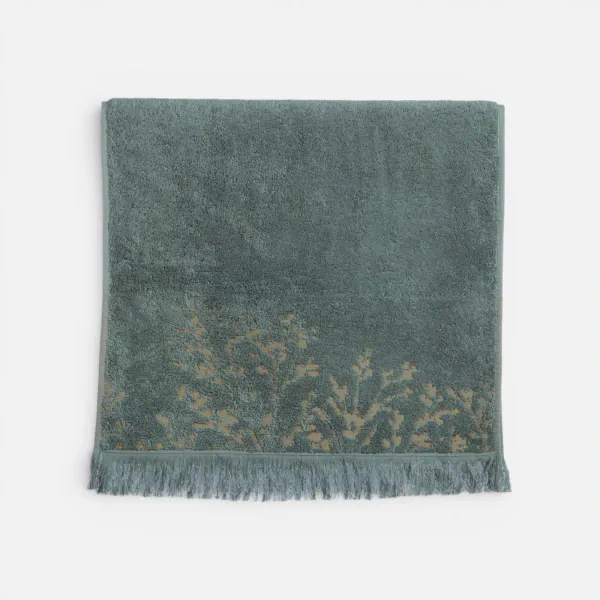 Πετσέτα Προσώπου Saron 50X90  Nef Nef Homeware - Green