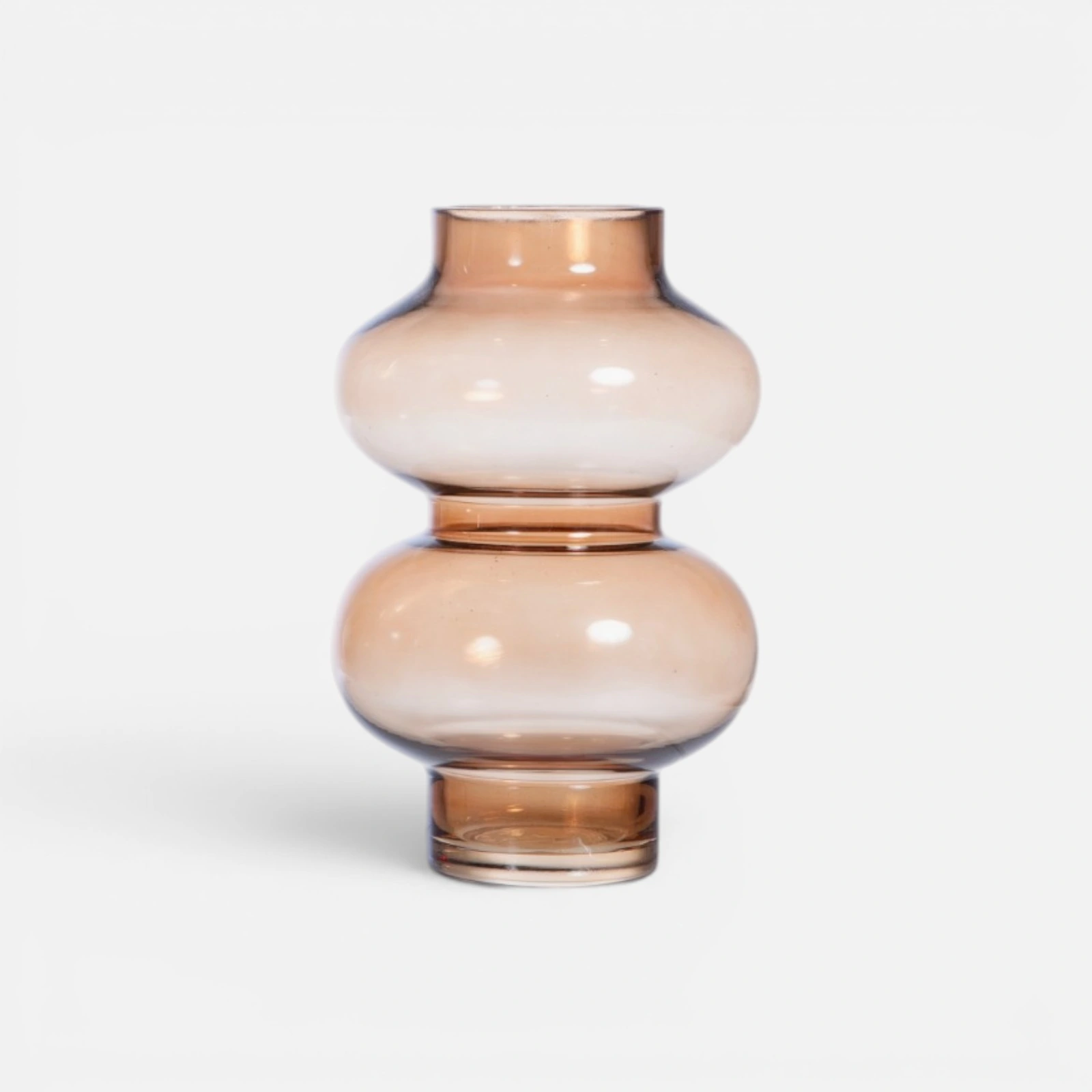 Διακοσμητικό Γυάλινο Βαζάκι Omni 12.5X20 Nef-Nef Homeware Nef-Nef Homeware Διακοσμητικό Γυάλινο Βαζάκι Omni 12.5X20 Nef Nef Homeware - Brown