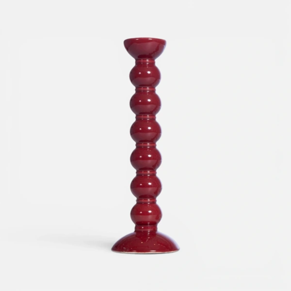 Κηροπήγιο Nast 8.5X27 Nef Nef Homeware - Bordo