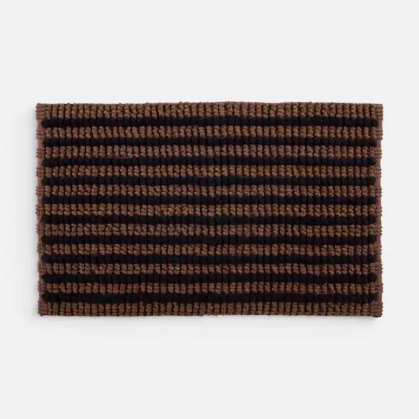 Χαλάκι Μπάνιου Regard 50X80  Nef Nef Homeware - Deep Taupe