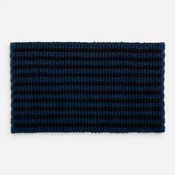 Χαλάκι Μπάνιου Regard 50X80  Nef Nef Homeware - Petrol Blue