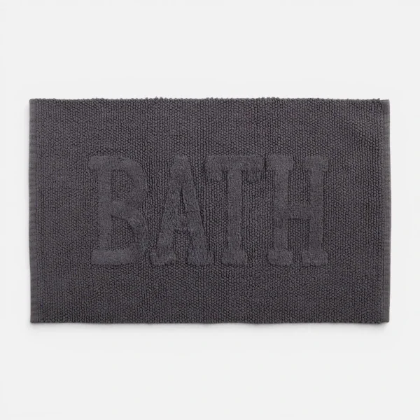 Χαλάκι Μπάνιου Bath 50X80  Nef Nef Homeware - D.grey