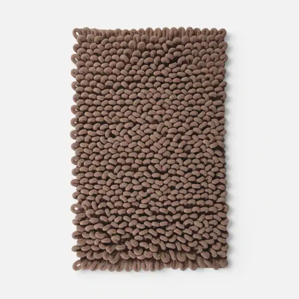 Χαλάκι Μπάνιου Audrey 50X80  Nef Nef Homeware - Mocca