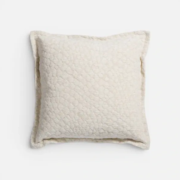Μαξιλάρι Διακοσμητικό Decore 50X50  Nef Nef Homeware - Ecru