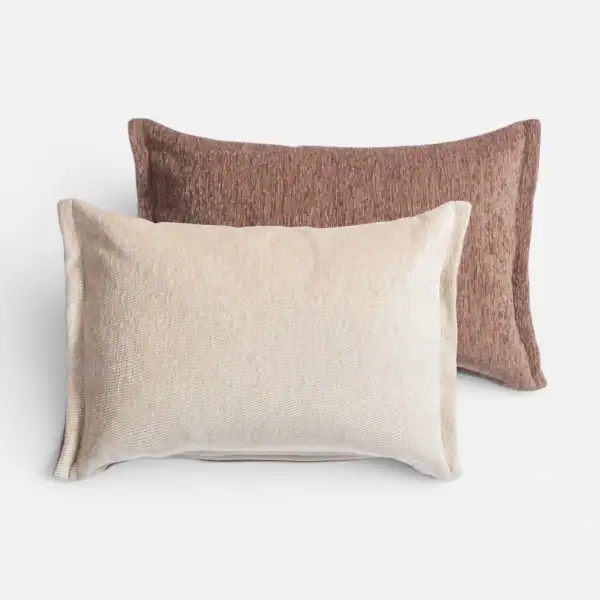 Μαξιλάρι Διακοσμητικό Tanger 26 40X55  Nef Nef Homeware - Brown/Ecru