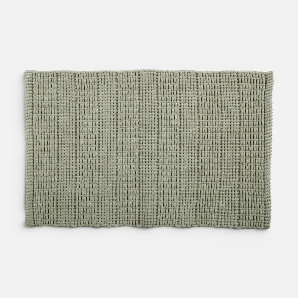 Χαλάκι Μπάνιου Nef-Nef Homeware Delight Green 50×80 Nef-Nef Homeware Χαλάκι Μπάνιου Delight 50X80 Nef Nef Homeware - Green