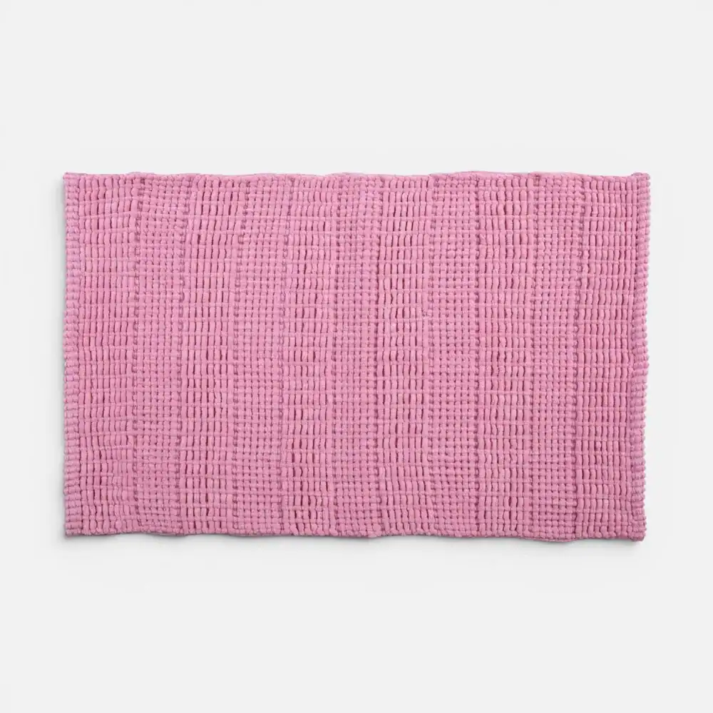 Χαλάκι Μπάνιου Nef-Nef Homeware Delight Pink 50×80 Nef-Nef Homeware Χαλάκι Μπάνιου Delight 50X80 Nef Nef Homeware - Pink
