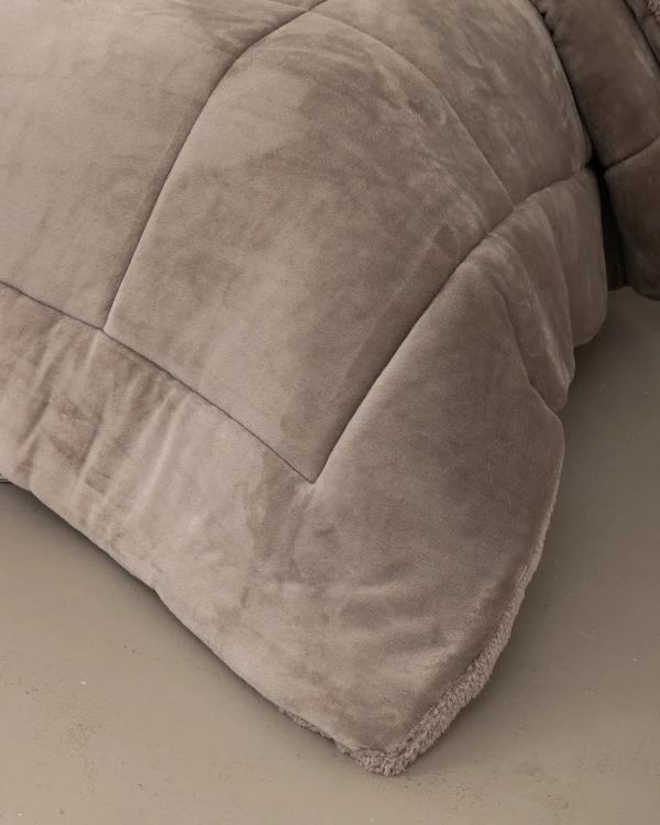 Nima Home Κουβέρτα/Πάπλωμα Μονό 160x220 - Cira Cigar Beige Nima Home Κουβέρτα/Πάπλωμα Μονό 160X220 - Cira Cigar Beige - Μονό 160X220