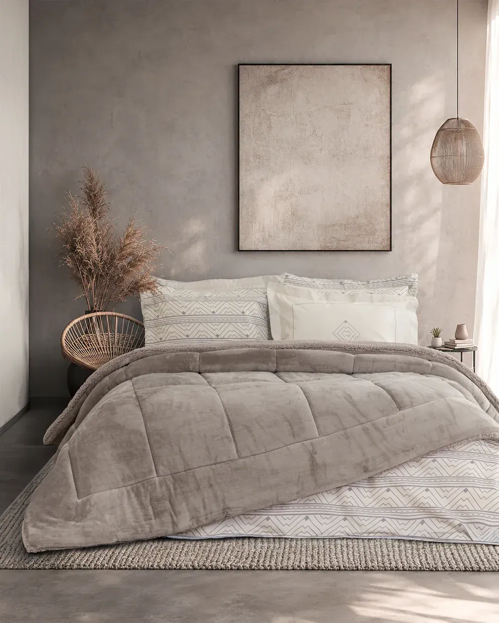 Nima Home Κουβέρτα/Πάπλωμα Υπέρδιπλο 220x240 - Cira Cigar Beige Nima Home Κουβέρτα/Πάπλωμα Υπέρδιπλο 220X240 - Cira Cigar Beige - Υπέρδιπλο 220X240