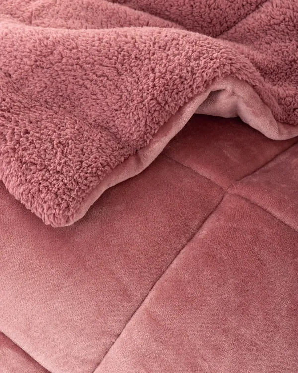 Κουβέρτα/Πάπλωμα Μονό 160X220 - Cira Apple Pink - Μονό 160X220