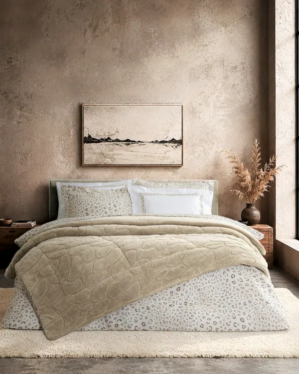 Κουβέρτα/Πάπλωμα Ημίδιπλο 180X240 - Peblo Light Beige - Ημίδιπλο 180X240