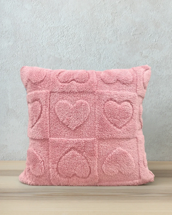Διακοσμητική Μαξιλαροθήκη 45X45 - Amoria Pink - Μαξιλαροθήκη 45X45
