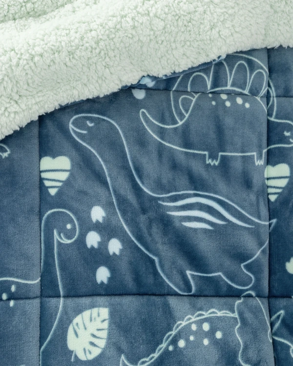 Κουβέρτα/Πάπλωμα Μονό 160X220 - Dino Party - Μονό 160X220