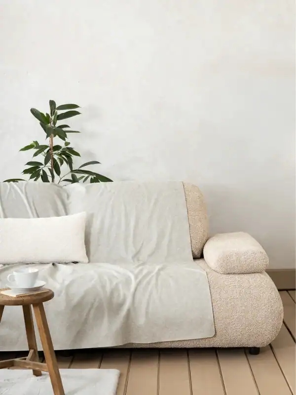 Ριχτάρι 180X180 - Avel Gray - Μονοθέσιος 180X180