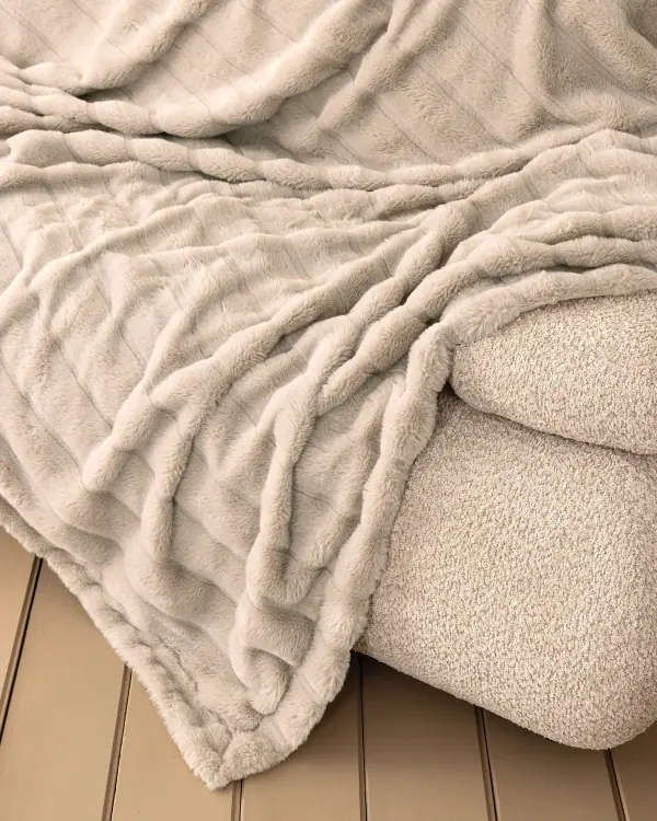 Ριχτάρι 180X250 - Lumi Light Beige - Διθέσιος 180X250
