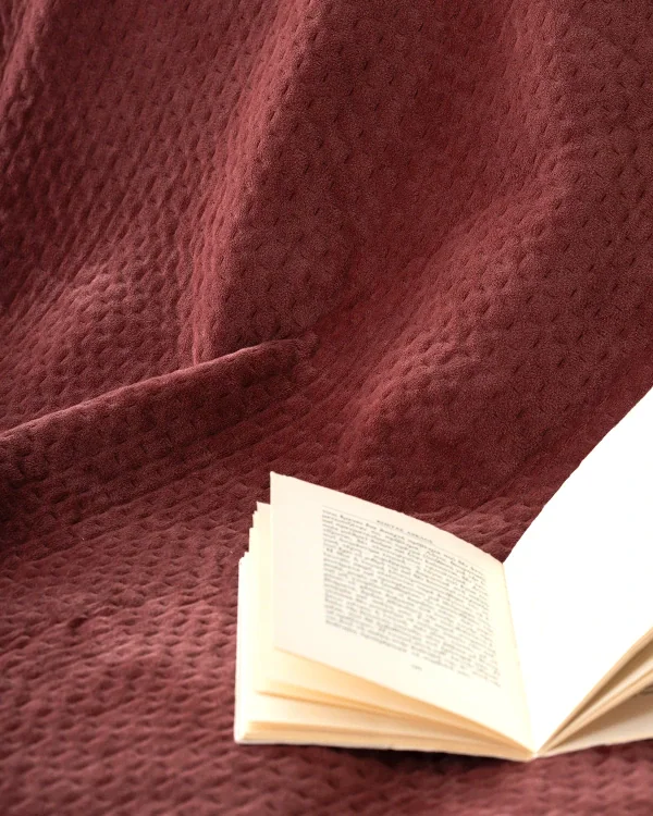 Ριχτάρι 180X250 - Eira Burgundy - Διθέσιος 180X250