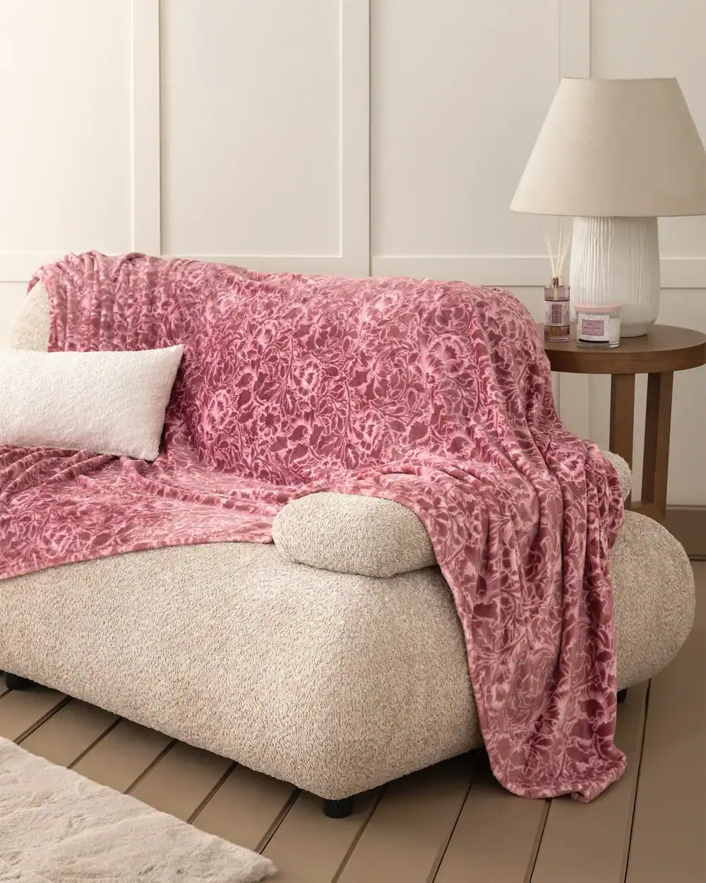 Nima Home Ριχτάρι 180x180 - Rose Nima Home Ριχτάρι 180X180 - Rose - Μονοθέσιος 180X180