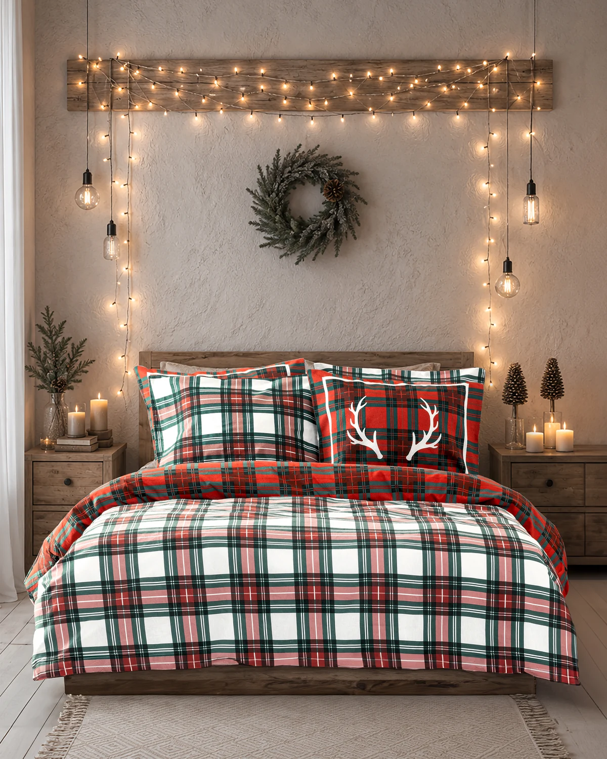 Nima Home Σετ Σεντόνια Διπλά - Hartford Nima Home Σετ Σεντόνια Διπλά - Hartford - Διπλά (2 X 220X260 + 2 Μαξιλαροθήκες 50X70)