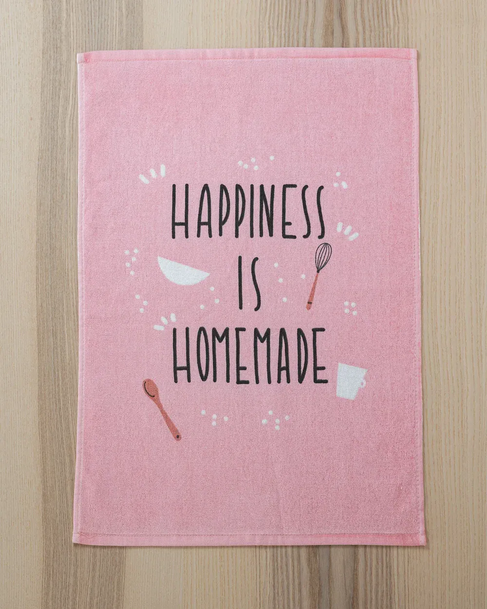 Nima Home Πετσέτα Κουζίνας 40x60 - Happiness Nima Home Πετσέτα Κουζίνας 40X60 - Happiness - Πετσέτα 40X60