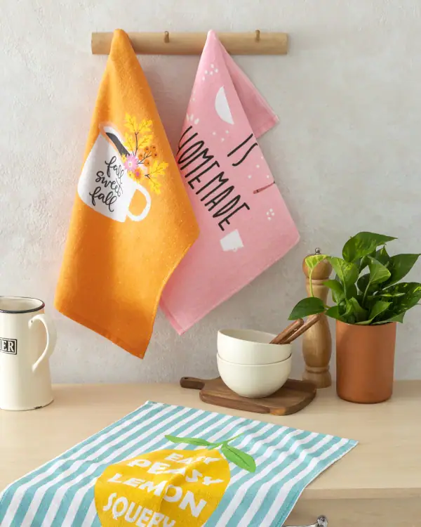 Nima Home Πετσέτα Κουζίνας 40x60 - Happiness Nima Home Πετσέτα Κουζίνας 40X60 - Happiness - Πετσέτα 40X60
