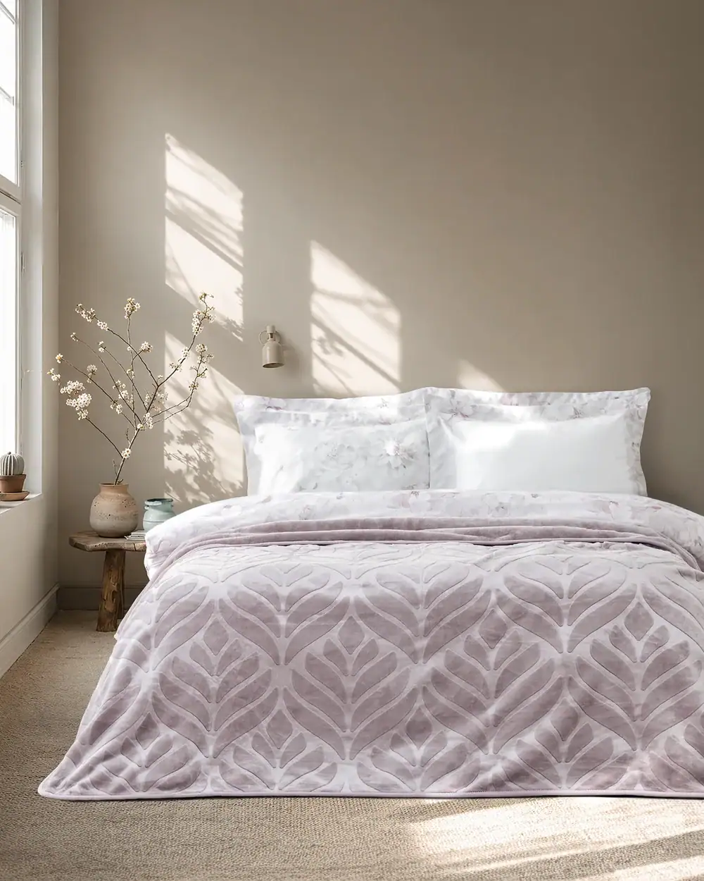 Nima Home Κουβέρτα Βελουτέ Μονή 160x220 - Lune Nima Home Κουβέρτα Βελουτέ Μονή 160X220 - Lune - Μονή 160X220