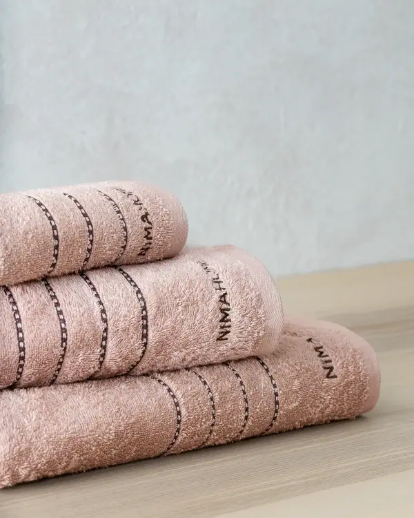 Σετ Πετσέτες (30X50 + 50X90 + 70X140) - Razz Dusty Pink - Σετ (1 X 30X50 + 1 X 50X90 + 1 X 70X140)