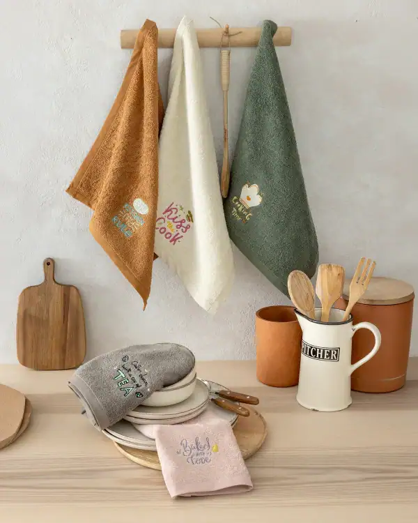 Nima Home Πετσέτα Κουζίνας 40x40 - Cooking Nima Home Πετσέτα Κουζίνας 40X40 - Cooking - Πετσέτα 40X40