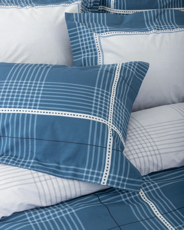 Nima Home Σετ Παπλωματοθήκη Υπέρδιπλη - Luminous Nima Home Σετ Παπλωματοθήκη Υπέρδιπλη - Luminous - Υπέρδιπλη (1 X 220X240 + 2 Μαξιλαροθήκες Oxford 4 Πλευρών 52X72+5)